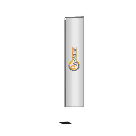 Beachflag Rechteck